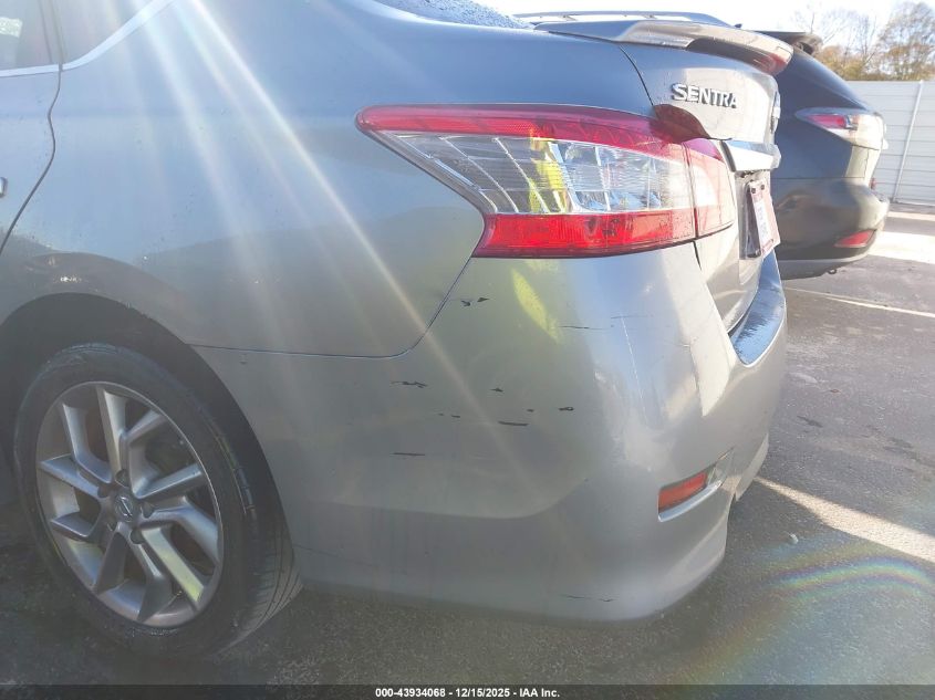 2013 Nissan Sentra Sr VIN: 3N1AB7AP9DL633370 Lot: 43934068