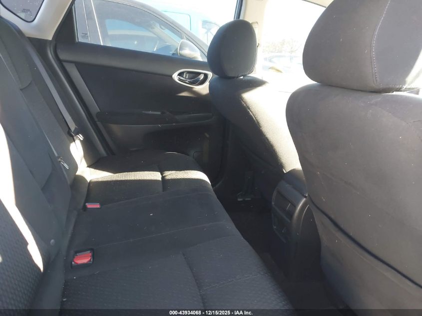 2013 Nissan Sentra Sr VIN: 3N1AB7AP9DL633370 Lot: 43934068