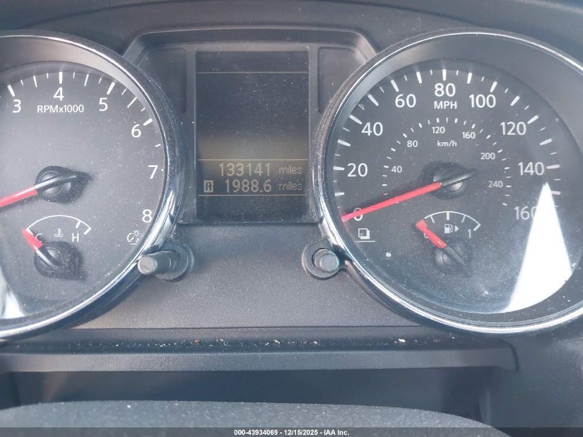 2013 Nissan Rogue S VIN: JN8AS5MT2DW552316 Lot: 43934069