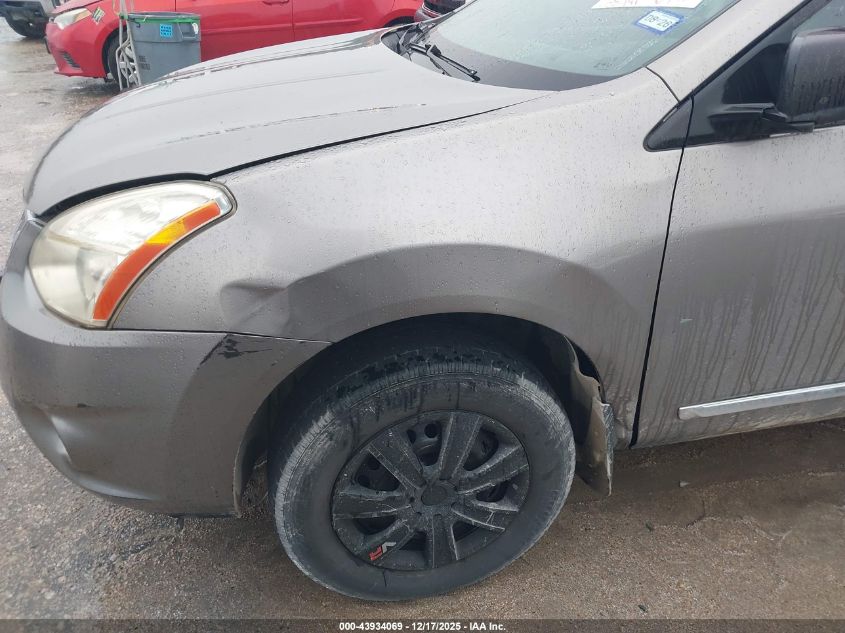 2013 Nissan Rogue S VIN: JN8AS5MT2DW552316 Lot: 43934069