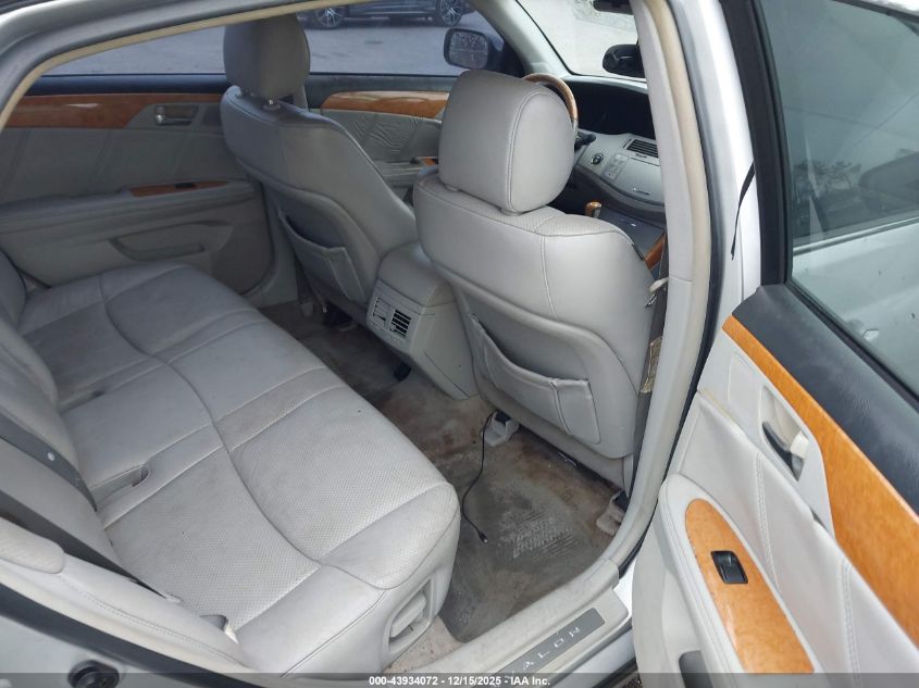 2006 Toyota Avalon Limited VIN: 4T1BK36BX6U114971 Lot: 43934072