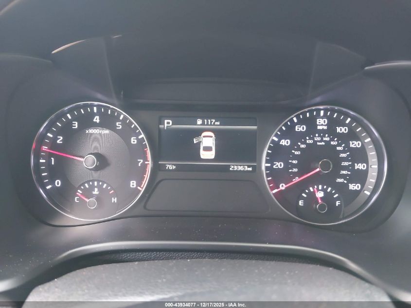 2024 Kia Forte Lxs VIN: 3KPF24AD5RE764024 Lot: 43934077