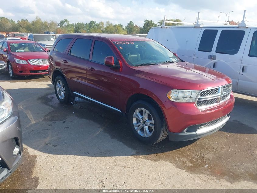 DODGE DURANGO SXT