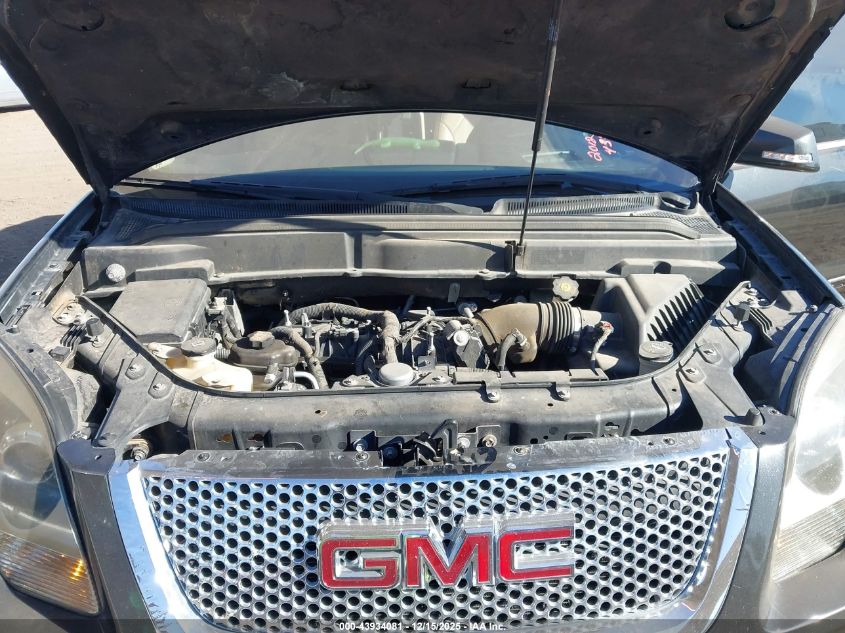 2012 GMC Acadia Denali VIN: 1GKKRTED5CJ315522 Lot: 43934081