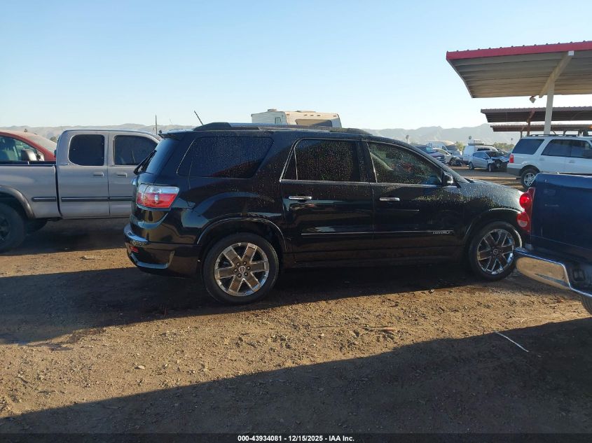2012 GMC Acadia Denali VIN: 1GKKRTED5CJ315522 Lot: 43934081