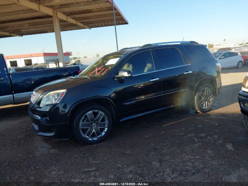 2012 GMC Acadia Denali VIN: 1GKKRTED5CJ315522 Lot: 43934081