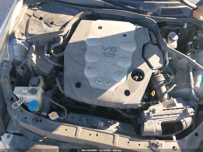 2005 Infiniti G35 VIN: JNKCV51E05M211400 Lot: 43934089