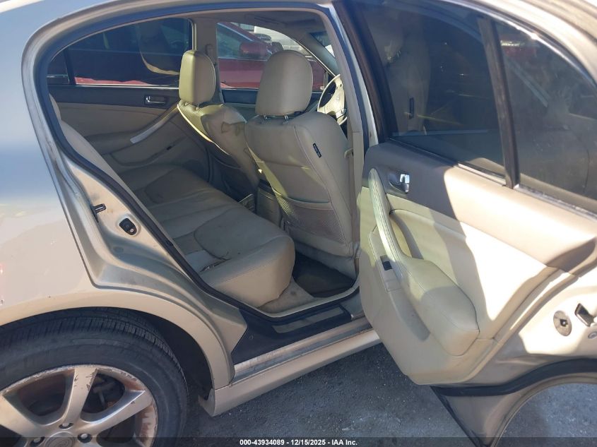 2005 Infiniti G35 VIN: JNKCV51E05M211400 Lot: 43934089