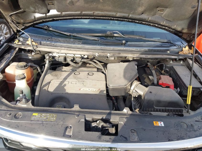 2013 Ford Edge Sport VIN: 2FMDK4AK3DBB48369 Lot: 43934091