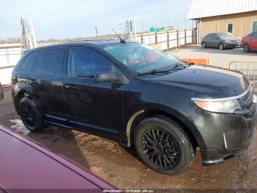 2013 Ford Edge Sport VIN: 2FMDK4AK3DBB48369 Lot: 43934091