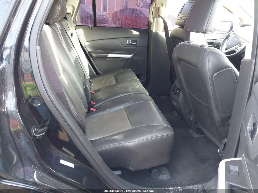 2013 Ford Edge Sport VIN: 2FMDK4AK3DBB48369 Lot: 43934091