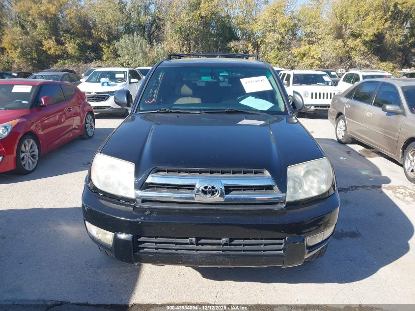 2005 Toyota 4Runner Sr5 V6 VIN: JTEZU14R950060940 Lot: 43934094