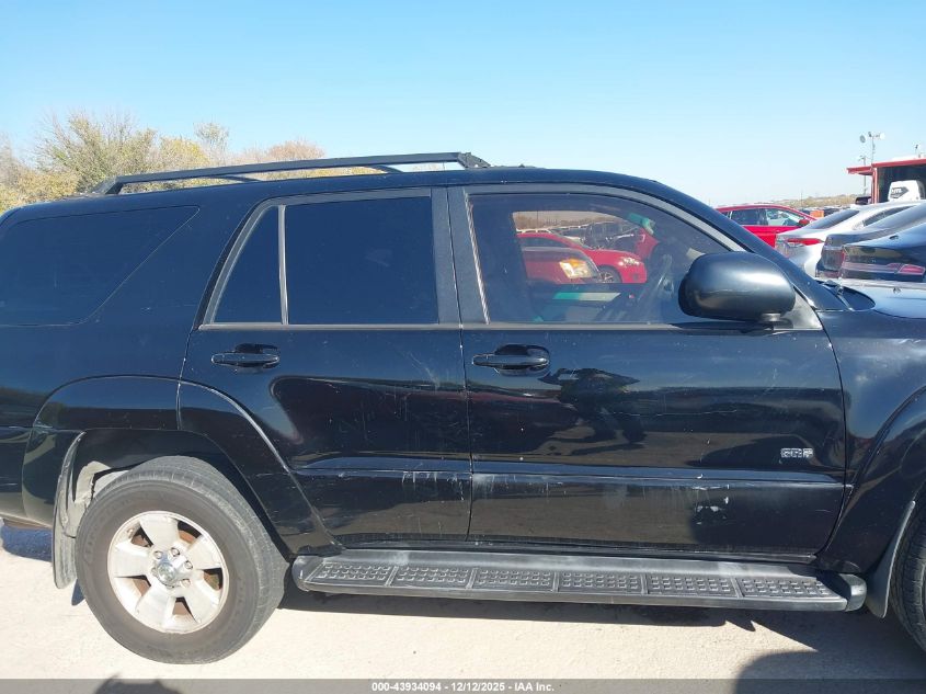 2005 Toyota 4Runner Sr5 V6 VIN: JTEZU14R950060940 Lot: 43934094
