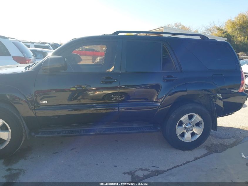 2005 Toyota 4Runner Sr5 V6 VIN: JTEZU14R950060940 Lot: 43934094