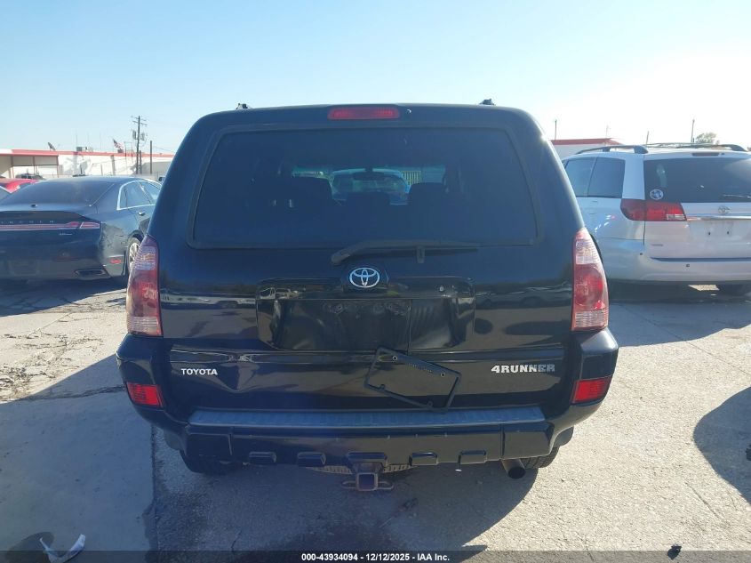 2005 Toyota 4Runner Sr5 V6 VIN: JTEZU14R950060940 Lot: 43934094