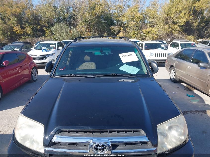 2005 Toyota 4Runner Sr5 V6 VIN: JTEZU14R950060940 Lot: 43934094