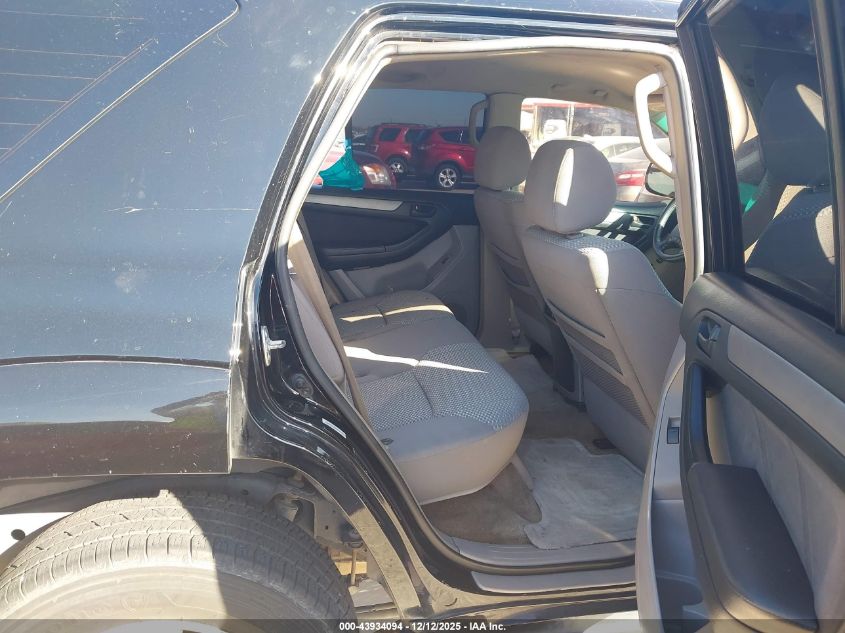 2005 Toyota 4Runner Sr5 V6 VIN: JTEZU14R950060940 Lot: 43934094