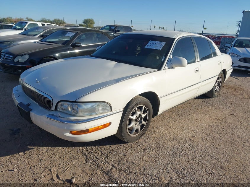 1G4CW54K734110234 2003 BUICK PARK AVENUE photo no. 2