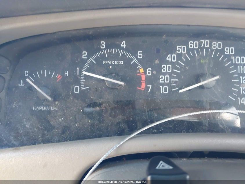 1G4CW54K734110234 2003 BUICK PARK AVENUE photo no. 7