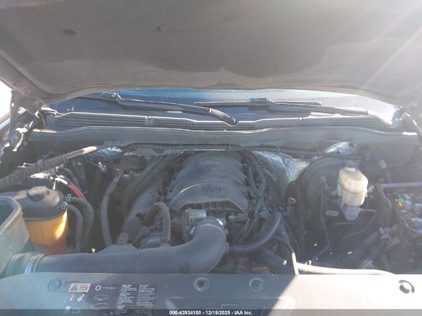 2015 Chevrolet Silverado 1500 1Lt VIN: 3GCPCREC3FG530819 Lot: 43934100