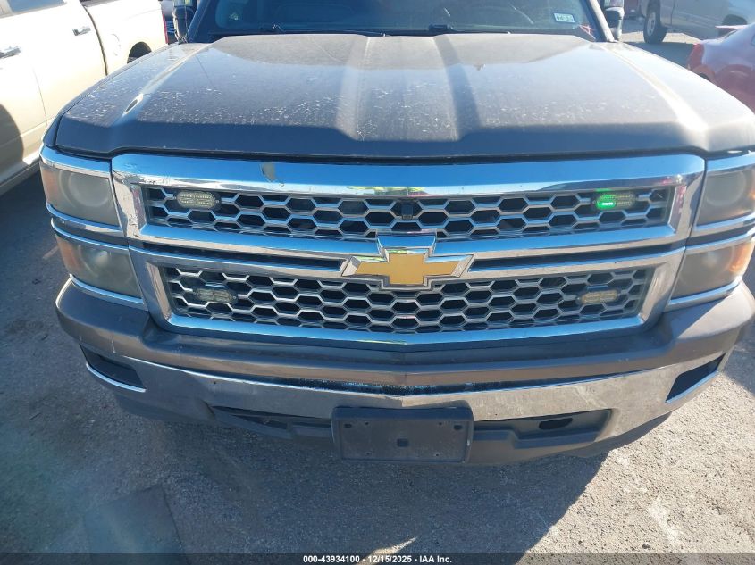 2015 Chevrolet Silverado 1500 1Lt VIN: 3GCPCREC3FG530819 Lot: 43934100