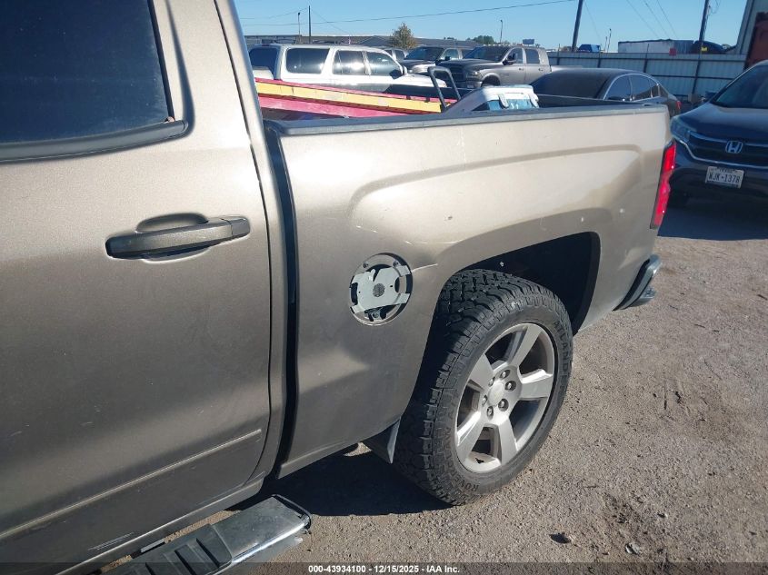 2015 Chevrolet Silverado 1500 1Lt VIN: 3GCPCREC3FG530819 Lot: 43934100