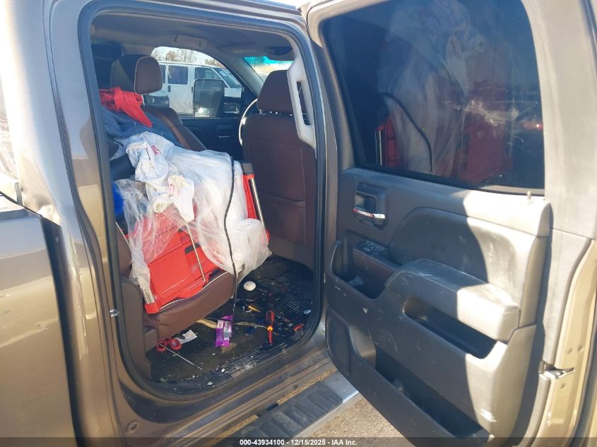 2015 Chevrolet Silverado 1500 1Lt VIN: 3GCPCREC3FG530819 Lot: 43934100