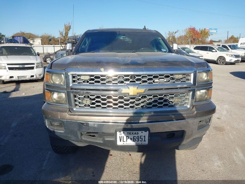 2015 Chevrolet Silverado 1500 1Lt VIN: 3GCPCREC3FG530819 Lot: 43934100