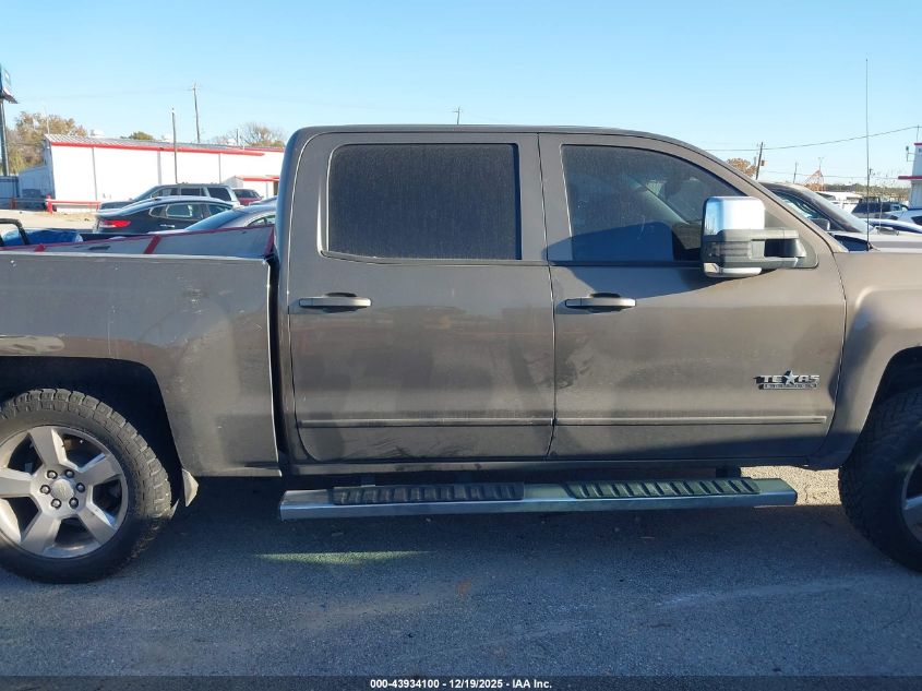 2015 Chevrolet Silverado 1500 1Lt VIN: 3GCPCREC3FG530819 Lot: 43934100