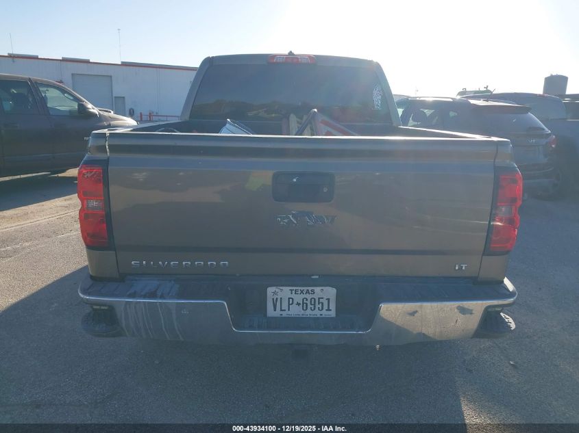 2015 Chevrolet Silverado 1500 1Lt VIN: 3GCPCREC3FG530819 Lot: 43934100