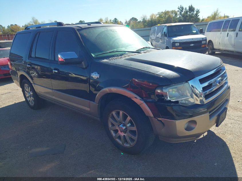 FORD EXPEDITION KING RANCH