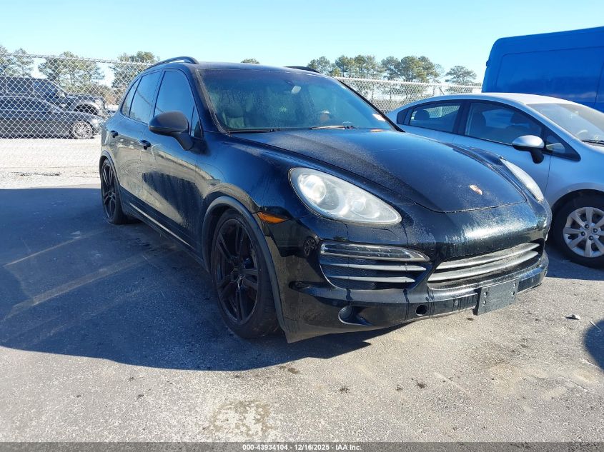 PORSCHE CAYENNE S