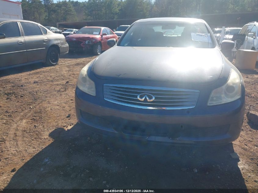 2009 Infiniti G37 Journey VIN: JNKCV61E29M305905 Lot: 43934106