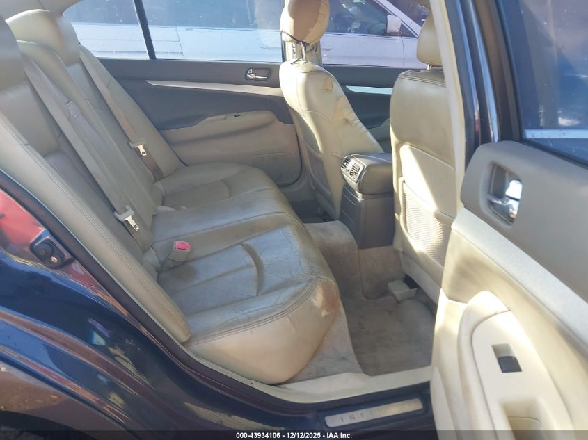 2009 Infiniti G37 Journey VIN: JNKCV61E29M305905 Lot: 43934106