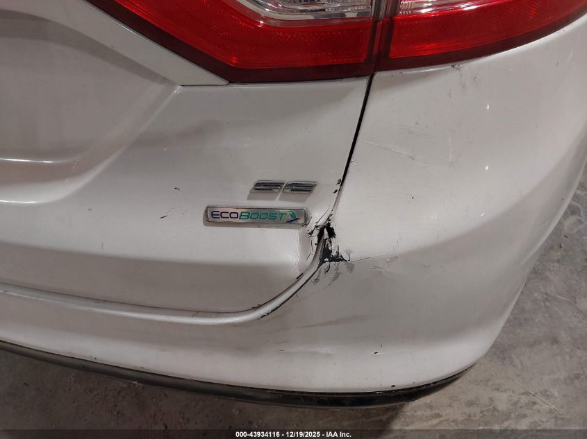 2013 Ford Fusion Se VIN: 3FA6P0H90DR271984 Lot: 43934116