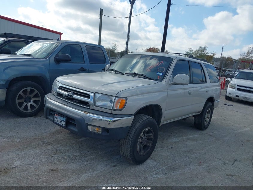 JT3GN86R5Y0160508 2000 TOYOTA 4RUNNER photo no. 2