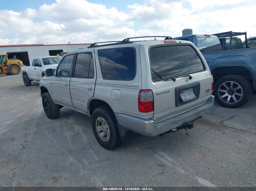 JT3GN86R5Y0160508 2000 TOYOTA 4RUNNER photo no. 3
