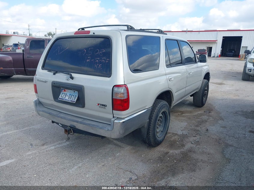 JT3GN86R5Y0160508 2000 TOYOTA 4RUNNER photo no. 4