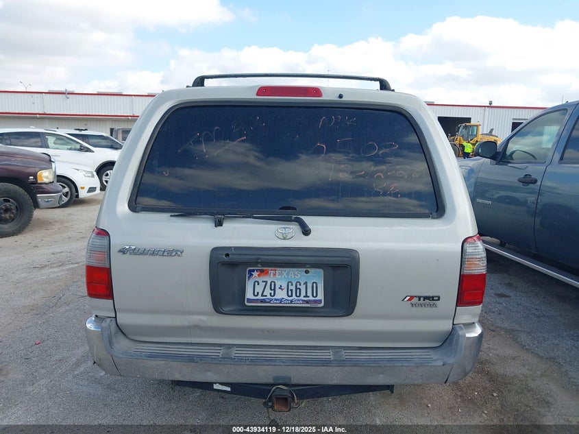 JT3GN86R5Y0160508 2000 TOYOTA 4RUNNER photo no. 6