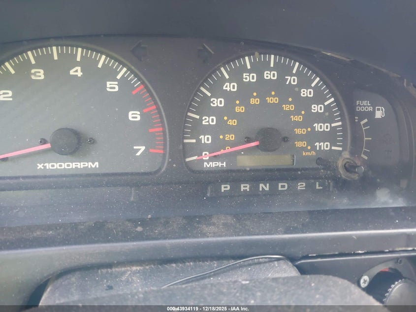 JT3GN86R5Y0160508 2000 TOYOTA 4RUNNER photo no. 7