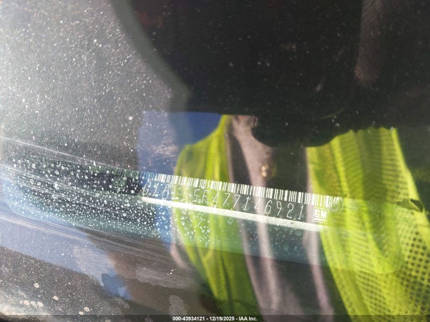 2007 Chevrolet Cobalt Lt VIN: 1G1AL55F477146921 Lot: 43934121