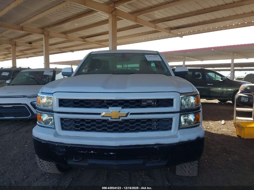 2015 Chevrolet Silverado 1500 Wt VIN: 1GCNKPEC5FZ174534 Lot: 43934123
