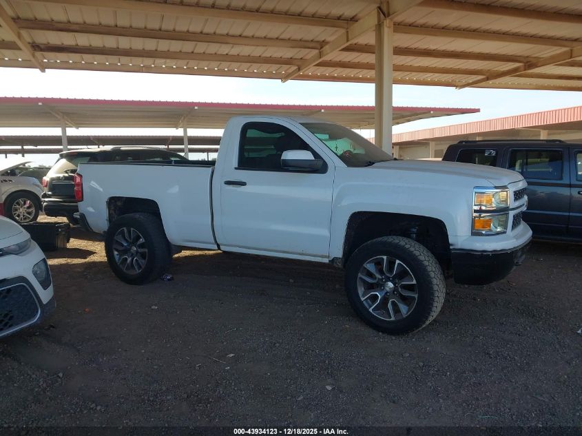 2015 Chevrolet Silverado 1500 Wt VIN: 1GCNKPEC5FZ174534 Lot: 43934123