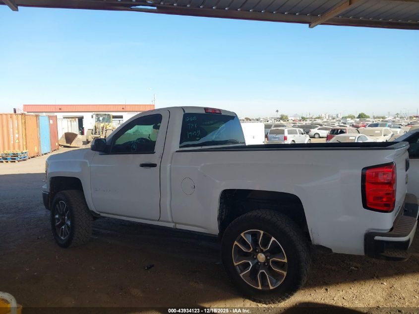 2015 Chevrolet Silverado 1500 Wt VIN: 1GCNKPEC5FZ174534 Lot: 43934123