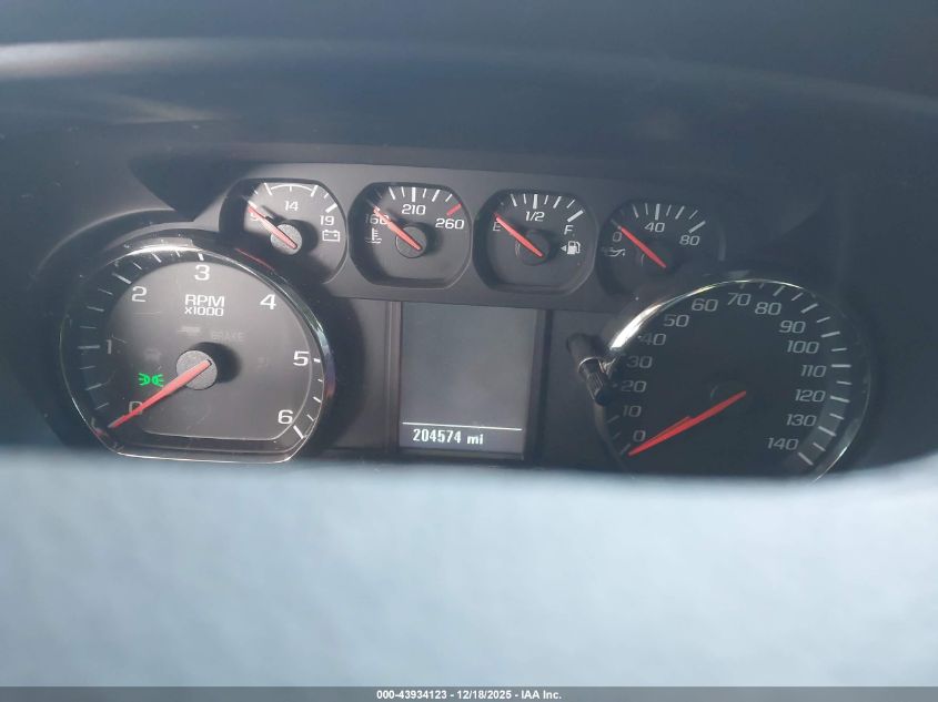 2015 Chevrolet Silverado 1500 Wt VIN: 1GCNKPEC5FZ174534 Lot: 43934123