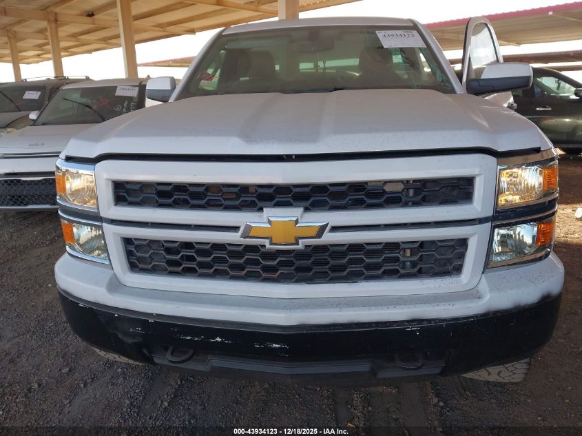2015 Chevrolet Silverado 1500 Wt VIN: 1GCNKPEC5FZ174534 Lot: 43934123