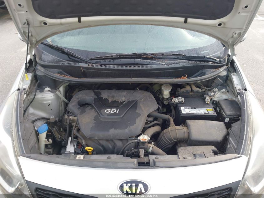 2015 Kia Rio Lx VIN: KNADM4A30F6520613 Lot: 43934124