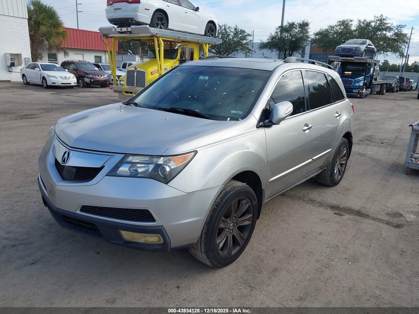 2HNYD2H76AH516990 2010 ACURA MDX photo no. 2