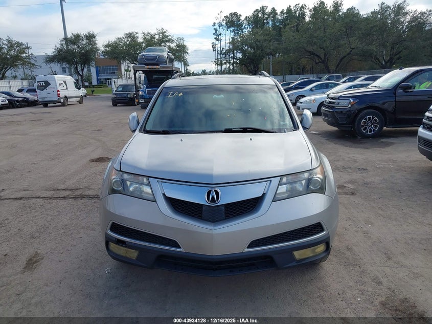 2HNYD2H76AH516990 2010 ACURA MDX photo no. 6