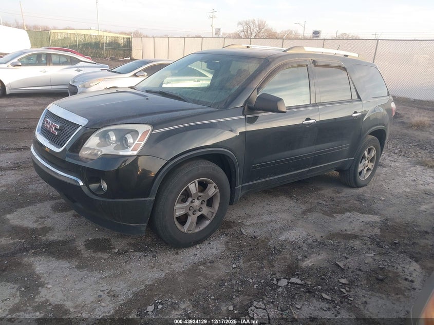 Vin: 1gkkrped2bj414160, lot: 44429759, gmc acadia sle 20112